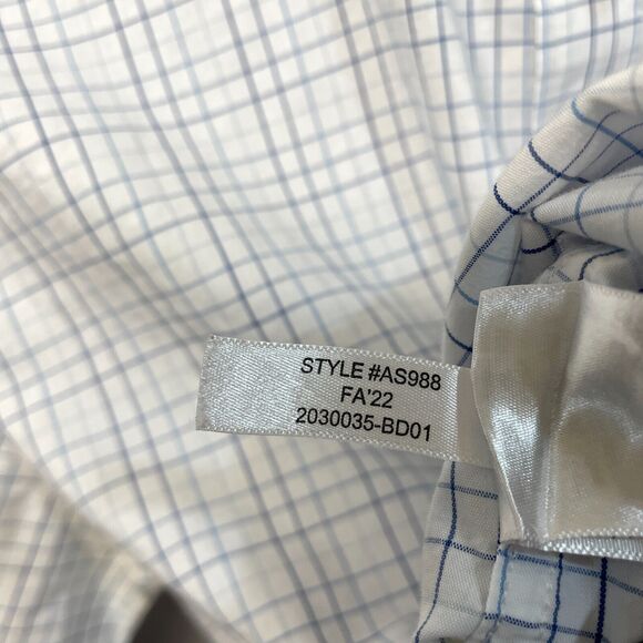 J Crew Performance Men Long Sleeve Button Shirt Top Size XL X-Large FA22 B371 15 - Picture 9 of 16